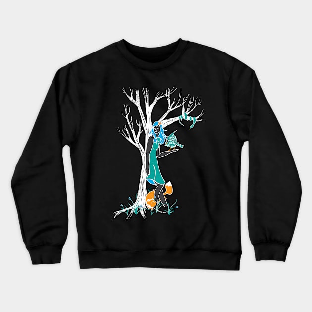 Keeper of the Wood... Crewneck Sweatshirt by NDTank